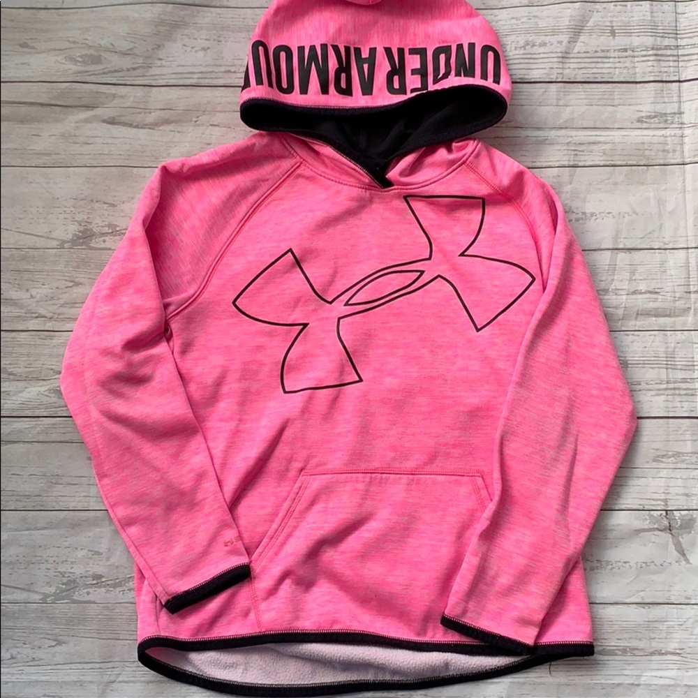 Girls Under Armour hoodie